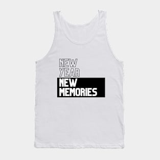 Fresh Beginnings: New Year, New Memories Tank Top